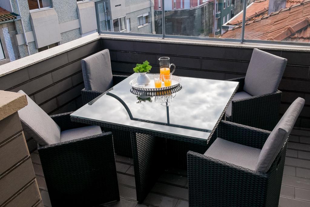 Simon Guest Apartments OOporto Exteriör bild